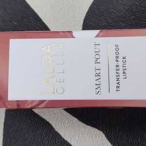 Laura Gellar Lipstick Transfer Proof Smart Pout